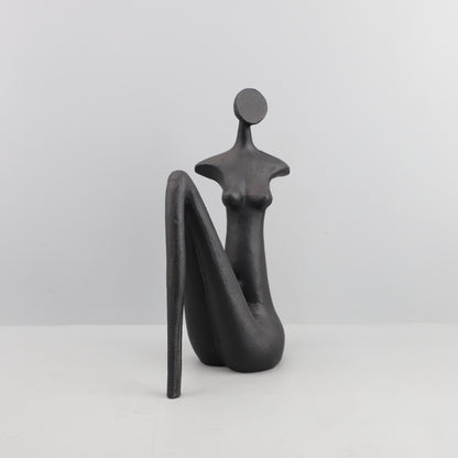 Abstrakte Metall- und Marmor-Skulpturen - Moderne Eleganz in Ihrer Einrichtung